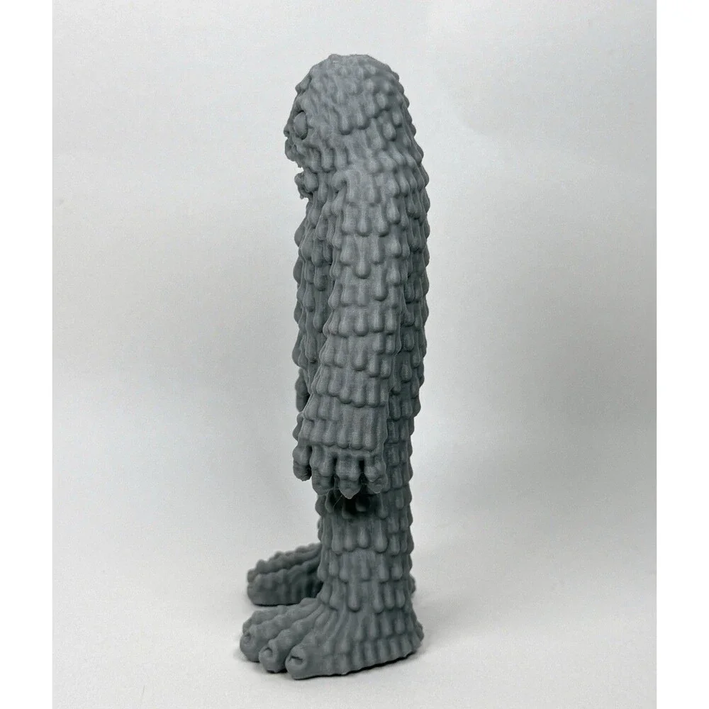 The Oatmeal Monster (2026) 5” Paintable Toy